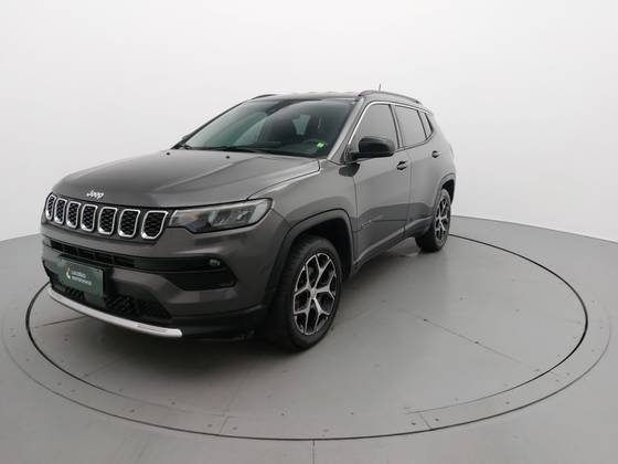 JEEP COMPASS 1.3 T270 TURBO FLEX LONGITUDE AT6